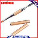 Double-Ended Poly Nail Gel Brush Picker Pen Stainless Steel Manicure Art Tools