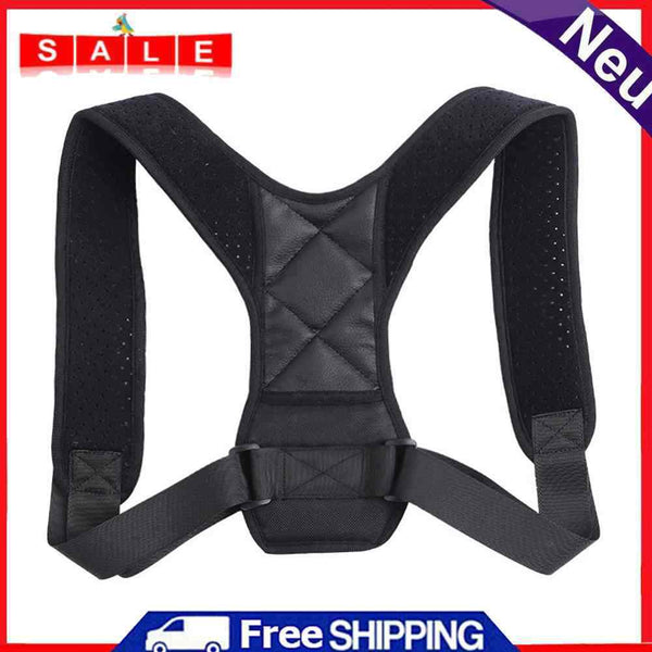 Posture Corrector Back Straightener Lumbar Shoulder Support Belt Body Braces