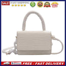 Women Mini Shoulder Bag Alligator Leather Tote Female Pure Chain Crossbody Pouch