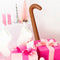 Inflatable Candy Cane - Blow up Crutch for Xmas Hanging Ornaments (Coffee) Newly