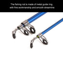 Ice Winter Fishing Rods Mini Feeder Outdoor Sea Fishing Pole Tackle (74cm) Newly