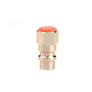 A/C 7/16 Charging Low Side Port Adapter Retrofit R12 to R134a with Cap Newly