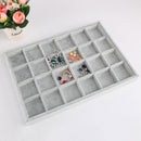 Velvet Earrings Necklace Jewelry Studs Display Stand Holder Rack(056)