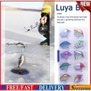 10pcs 3cm 1.5g Bionic Crank Wobblers Fishing Lures Jig Hooks Artificial Baits