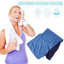 Thin Summer Outdoor Sports Gym Yoga Towel Sweat-Absorbent Thin Cloth Accessories