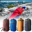 Camping Sleeping Bag Compression Bags Hammock Storage Packs (Dark Blue)