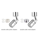 Universal Faucet Aerator Anti Dripping Faucet Nozzle for Home Bathroom (Met