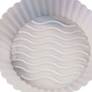 Silicone Air Fryer Liner Non-Stick Fryer Basket Steamers Oil Mat (White) Newly