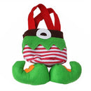 Christmas tree Elf Legs Creativity Gift bag Candy bag Clown pants Christmas