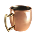 Stainless Steel 60ml Electroplating Drum Shape Cup Beer Coffee Mug (Smooth)