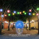 Colorful Globe Light Bulb E27 3W SMD2835 LED Lamp Bar Home Decor (Blue) Newly
