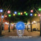 Colorful Globe Light Bulb E27 3W SMD2835 LED Lamp Bar Home Decor (Blue) Newly