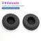 1 Pair Replacement Earpads Cusion for Beats Solo 2.0 Wired Headset (Black)