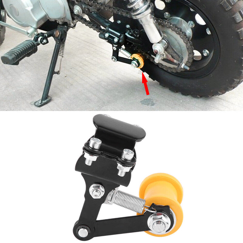 Motorcycle Chain Tensioner Bolt-on Roller Automatic Chain Tensioning Tool Newly