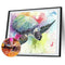 DIY Full Drill Round Diamond Painting Animal Drawing Full Drill for Artcrafts