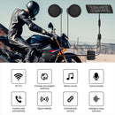 Bluetooth-Compatible Wireless Helmet Headset Motorcycle Rider Music Headphone
