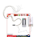 String Lights 10 Strands 200 LEDs Firefly Bunch Fairy Lights (Cool White) Newly