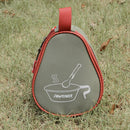 Portable Tableware Zipper Storage Bag Sierra Cup Carrier Bags (Army Green) Newly