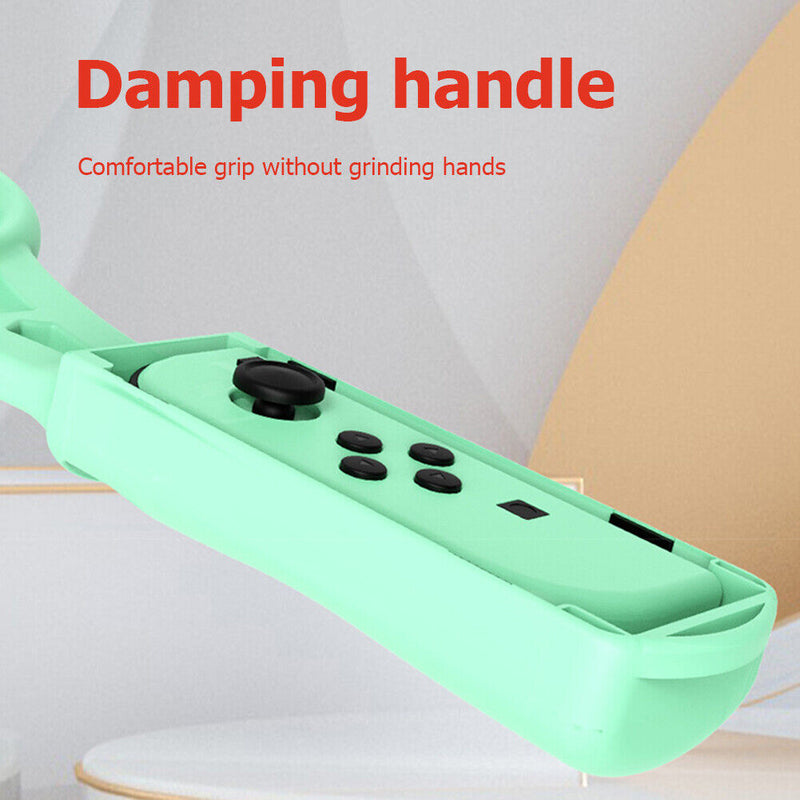 Tennis Game Controller Gamepad Games Joystick for NS Tennis Racket (Green) Newly