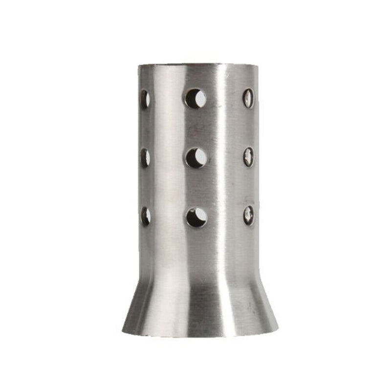 89mm Motorcycle Exhaust Pipe Modified Exhaust Pipe Surface Polishing