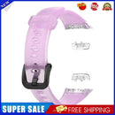 Watch Strap for HUAWEI HONOR Band 6 TPU Wristband Replacement Belt (Purple)