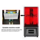 Spring Steel Flex Plate Sheet Build Platform Magnetic Base for Elegoo Mars/Pro