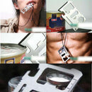 EDC Multifunctional Pocket Card Opener Lifesaving Card Outdoor Survival Gear
