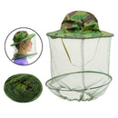 Beekeeping Cowboy Hat Mosquito Bee Insect Net Veil Face Protective Hat Head G9X0