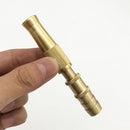 Garden Brass Spray Gun Pants Nozzle High Pressure Straight for Car Wash Watering