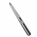 Steel Metal Nail Art Pedicure Tool Dual Sided I1H9 O4Q8 B1E9 File SALE X8J3 G0K1