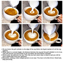 Steamer Cup Stainless Steel 600ml/20oz Steaming Pitchers Milk Frothing Pitcher