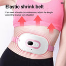 Menstrual Heating Pad Belly Wrap Belt Vibrating Massage with 3 Heat Levels: