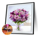 5D DIY Full Drill Diamond Painting Cross Stitch Embroidery Kit (Vase-k507)