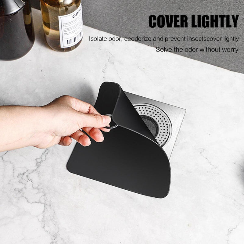 Thick Silicone Bathroom Drain Anti-Odor Mat Tub Stopper Silicone Drain Stopper/
