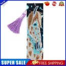 Tassel DIY Special Shaped Drill Diamond Painting Bookmark Kit (AA274 Horse)