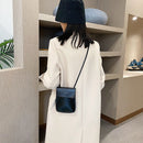 Women Retro PU Shoulder Bag Small Mobile Phone Money Purse Messenger Pouch Newly