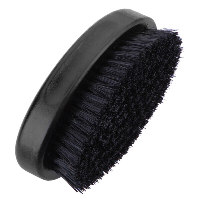 Men Shaving Brush Plastic Bristle Beard Comb Face Clean Mustache Razor Brushes