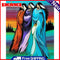 Three Sisters Oil Paint By Numbers DIY Drawing Picture Kit for Adults Home Decor
