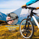 Mountain Bike Rubber Strip Drill Tubeless Tire Puncture Repair Tool Kit (A)