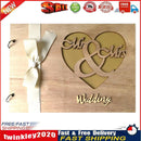 20pcs Wooden Guest Book Signs Wedding Marriage Guestbook Decor (JM01457) Newly