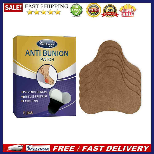 5pcs Bunion Gout Pain Relief Patch Toe Joint Valgus Hallux Knee Lumbar Arthritis