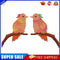 14CT Partial Cross Stitch Bird on Branch Stamped DIY Animal Embroidery Kits