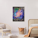 5D DIY Full Square Drill Diamond Painting 12 Constellations Art Craft Mosaic