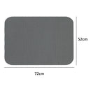 2pcs Cling Car Window Sun Shade Side Window UV Protection Screen (72x52cm) Newly