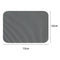 2pcs Cling Car Window Sun Shade Side Window UV Protection Screen (72x52cm) Newly