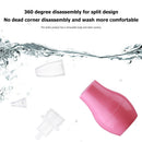 Silicone Baby Care Diagnostic-tool Toddler Safety Nose Cleaner Vacuum Sucke