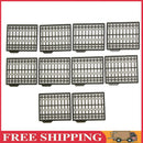 10Pcs Hair Rig Boilie Bait Carp Fishing Tackle x630 Extender Stops UK