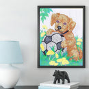 5D DIY Diamond Painting Special-shaped Animal Cross Stitch Embroidery Wall Ar