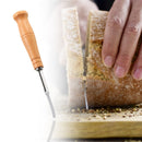 Curved Handle Bread Cutter Kitchen Gadgets Bread Peeler Baking Accessory