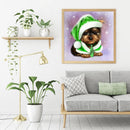 5D Diamond Painting Puppy Full Round Diamond Mosaic